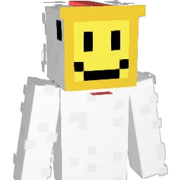 r3_m11e Minecraft avatar bust
