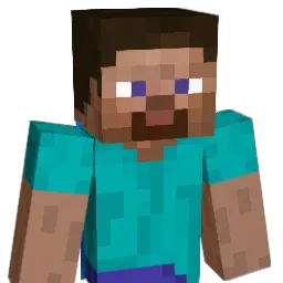 r3alR Minecraft avatar bust