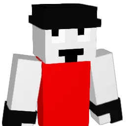 r3dbruh Minecraft avatar bust