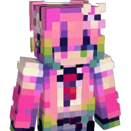 r3ktwarfare Minecraft avatar bust