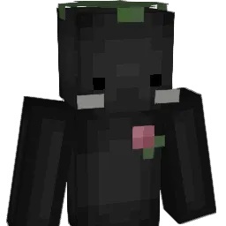 r444ge Minecraft avatar bust