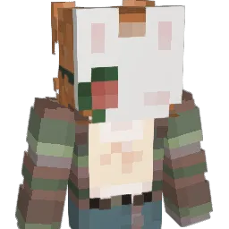 r4bbjt Minecraft avatar bust