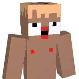 r4nbo Minecraft avatar bust