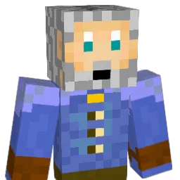 r4ph3rd Minecraft avatar bust