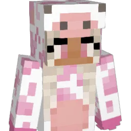 r4tg1rl Minecraft avatar bust