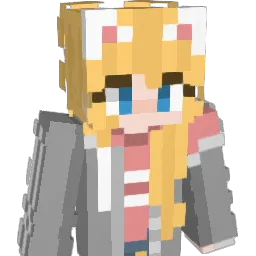 r632 Minecraft avatar bust