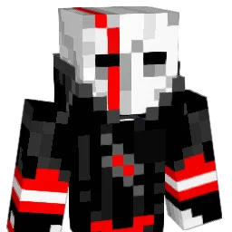 r98 Minecraft avatar bust