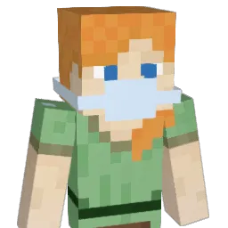 r9r9 Minecraft avatar bust
