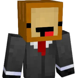 rDylann Minecraft avatar bust