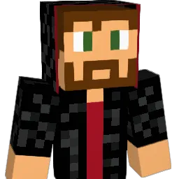 rEight8 Minecraft avatar bust