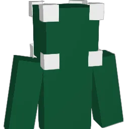 rFISH6268 Minecraft avatar bust