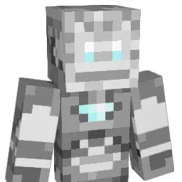 rSalman Minecraft avatar bust