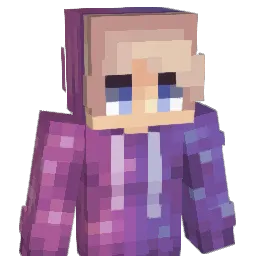 rWqy Minecraft avatar bust