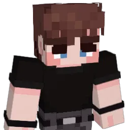 rXmune Minecraft avatar bust