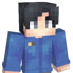 ra1nyc Minecraft avatar bust