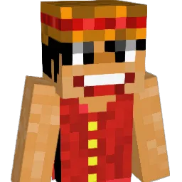 ra3ielbb Minecraft avatar bust