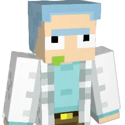 raKiNG254 Minecraft avatar bust