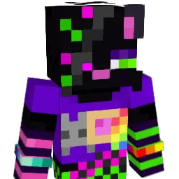raYne1527 Minecraft avatar bust