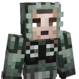 raandal Minecraft avatar bust