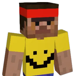 raapinator Minecraft avatar bust