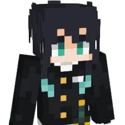 raauullm Minecraft avatar bust