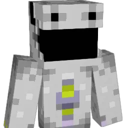 raawr2000 Minecraft avatar bust