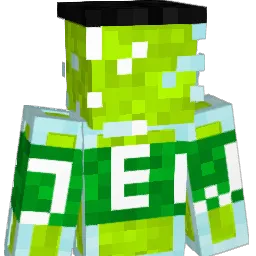 rabamana Minecraft avatar bust
