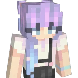 rabbitually Minecraft avatar bust