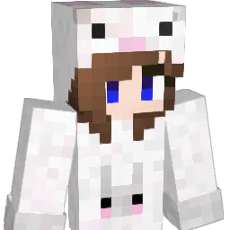 rabbitusagi Minecraft avatar bust