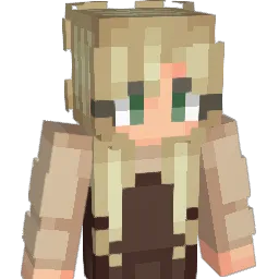 rabbizt Minecraft avatar bust