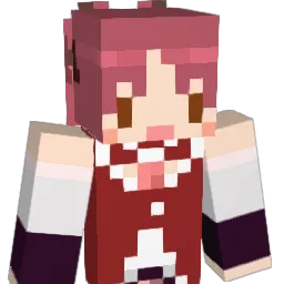 rabikko Minecraft avatar bust