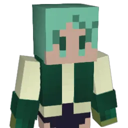 rabyuka Minecraft avatar bust