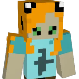 raccboo Minecraft avatar bust