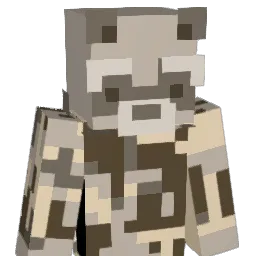 raccmin28 Minecraft avatar bust
