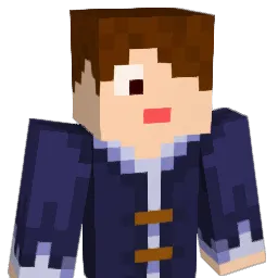 raccon77 Minecraft avatar bust