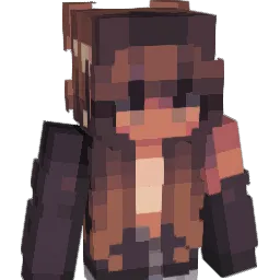 raccooninator Minecraft avatar bust