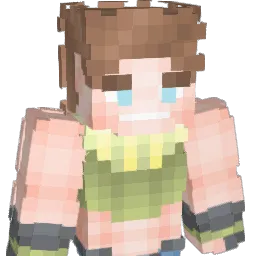 race1928 Minecraft avatar bust