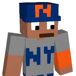 race1 Minecraft avatar bust