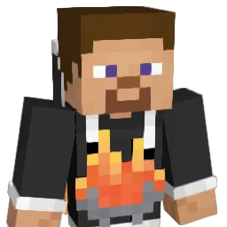 racer1122 Minecraft avatar bust