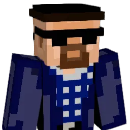 racer2535 Minecraft avatar bust