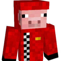 racermannen Minecraft avatar bust