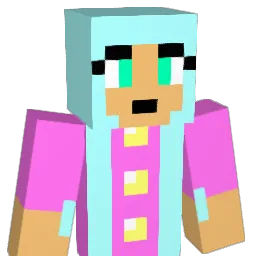 rachaelcraft Minecraft avatar bust