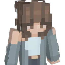 rachaiii Minecraft avatar bust