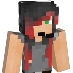 rachel1206 Minecraft avatar bust