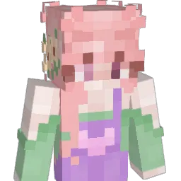 rachel1724 Minecraft avatar bust