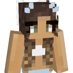 rachelcool Minecraft avatar bust