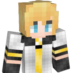 rachelns Minecraft avatar bust