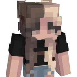 rachelroye Minecraft avatar bust
