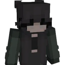 rachelsies Minecraft avatar bust