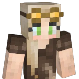 rachelxxba Minecraft avatar bust